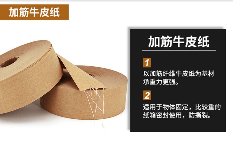 印字牛皮紙膠帶