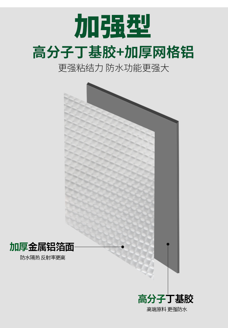丁基防水膠帶